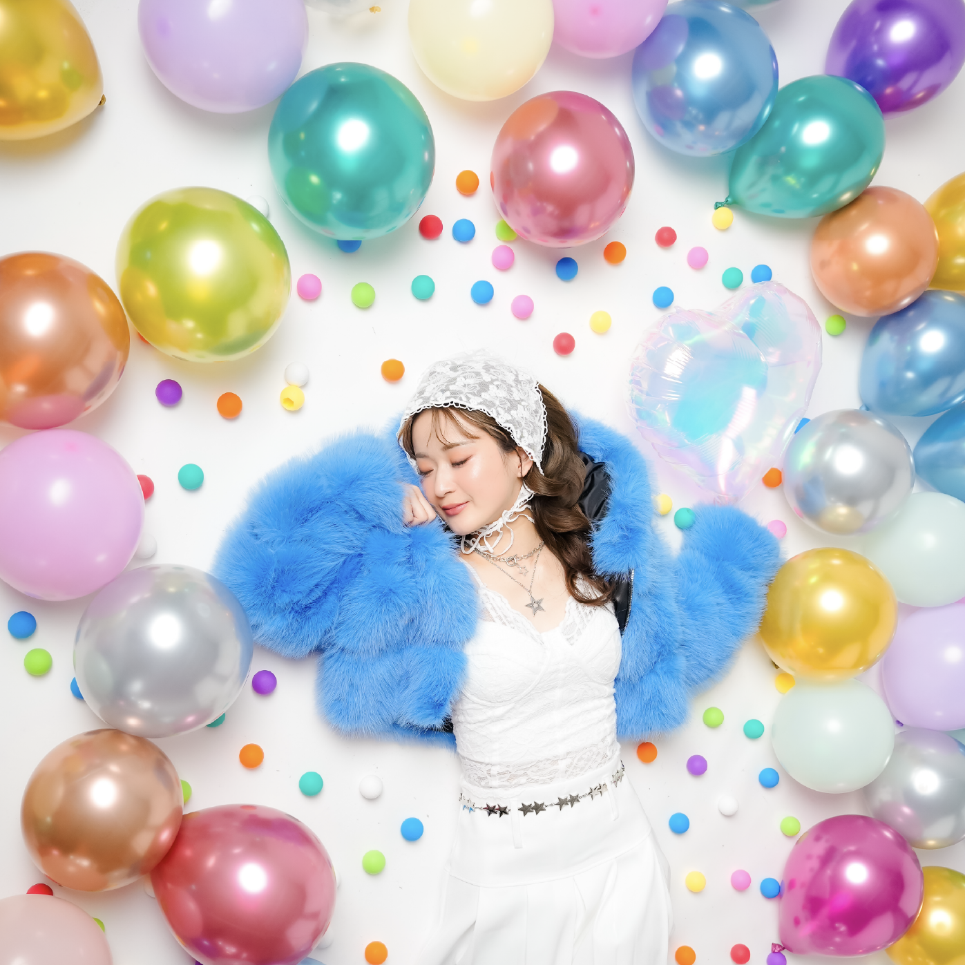 RainPop-Lime,Aqua,Yellow 3色Set