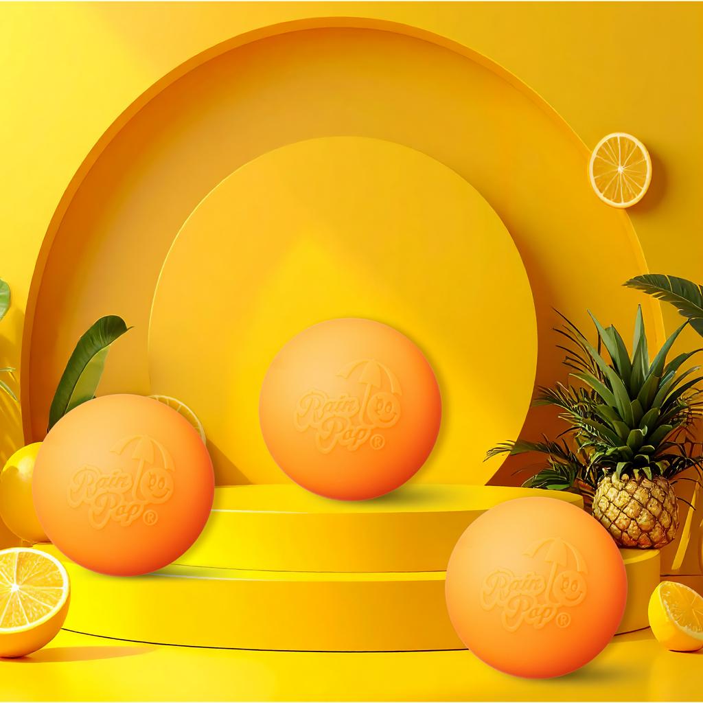 RainPop-Orange 3個Set