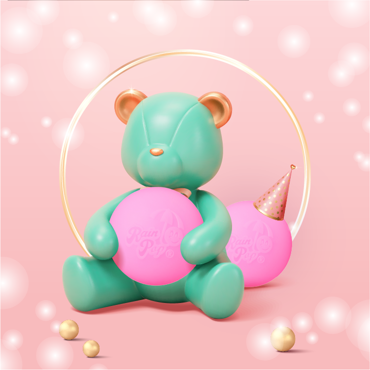 RainPop-Pink 3個Set