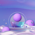 RainPop-Purple 3個Set