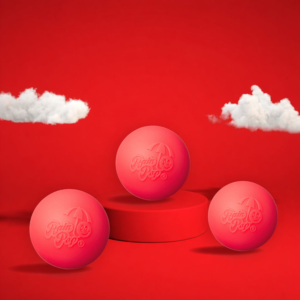 RainPop-Red 3個Set
