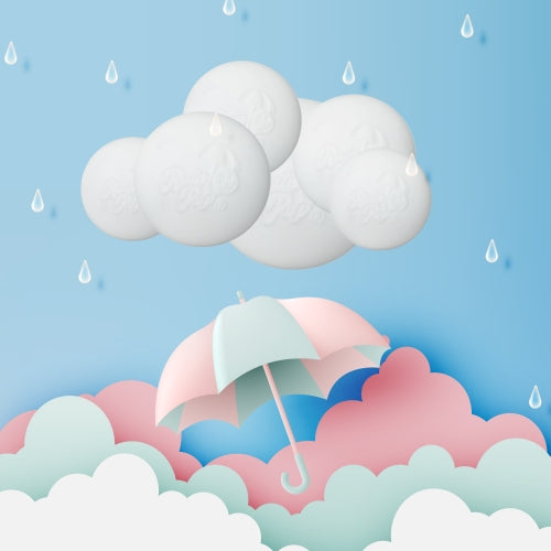 RainPop-White 3個Set