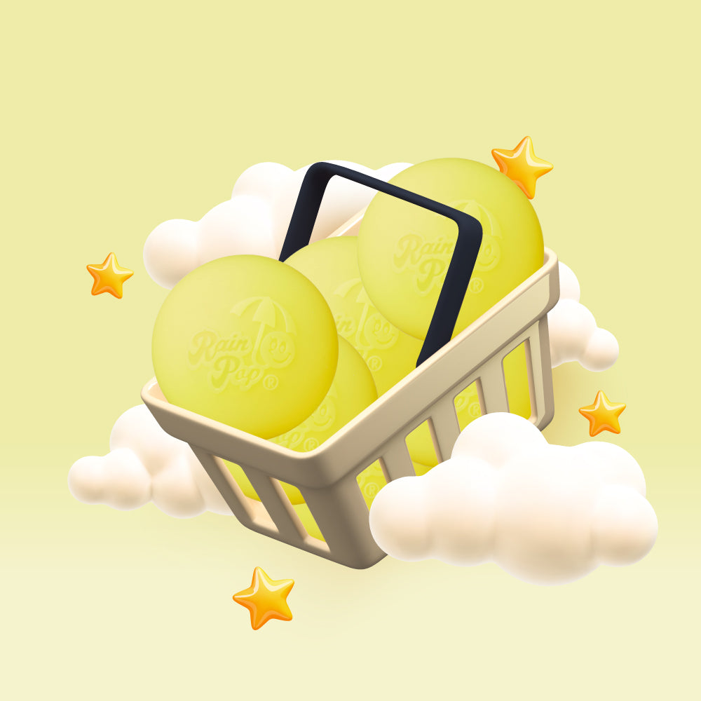 RainPop-Yellow 3個Set